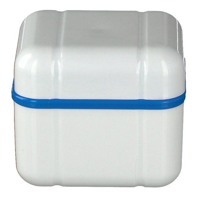 Dental prosthesis box, Curadent Tria denture box UK