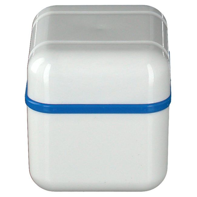 Dental prosthesis box, Curadent Tria denture box UK