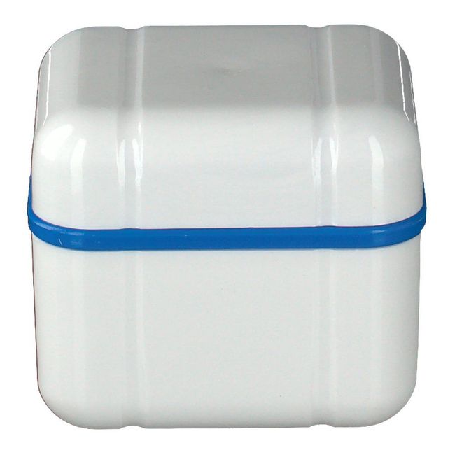 Dental prosthesis box, Curadent Tria denture box UK