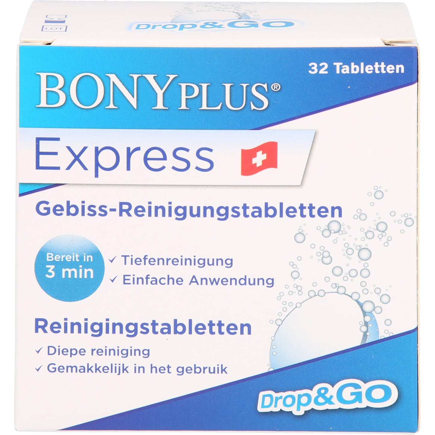 Denture cleaning tablets,  effervescent cleansing tablets