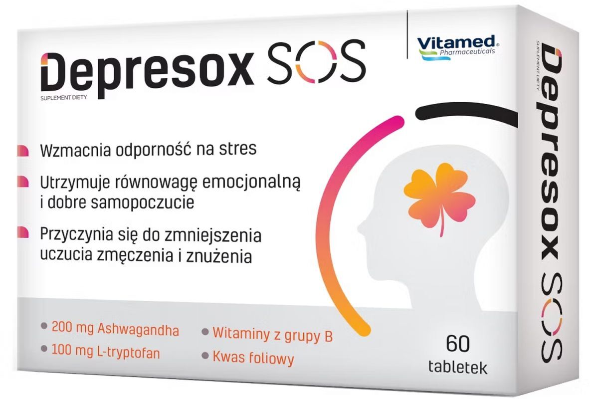 Depresox SOS 60 tablets