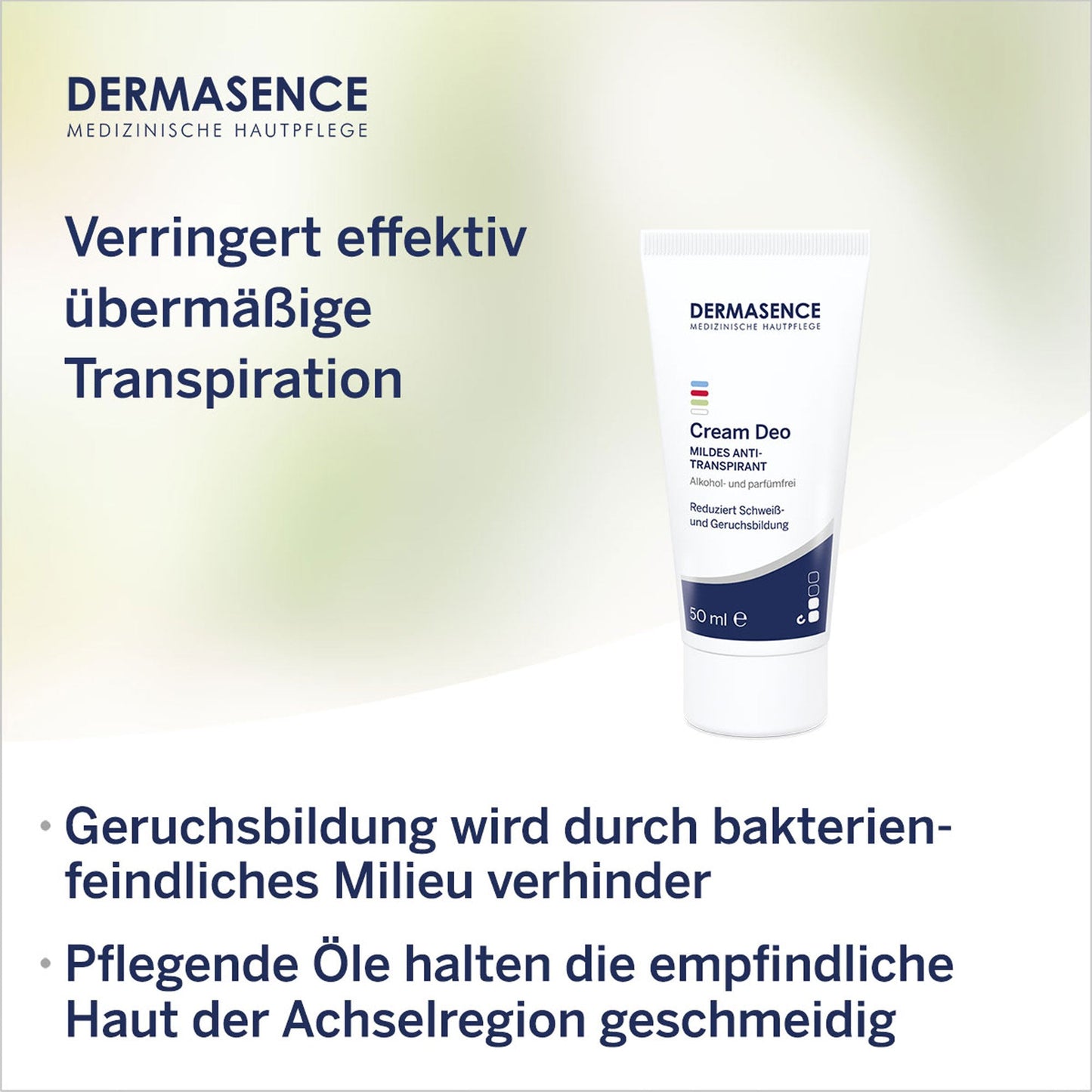 Dermasence deodorant cream