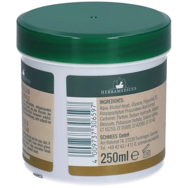 Devil's Claw Balm Herbamedicus 250 ml
