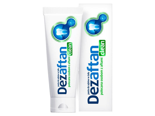 Dezaftan Clean toothpaste