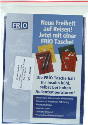 Diabetic insulin cooling case, FRIO cooler bag large