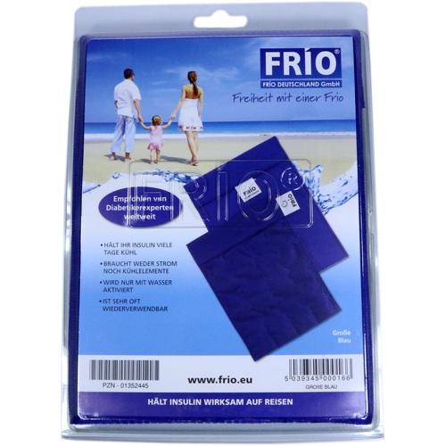 Diabetic insulin cooling case, FRIO cooler bag large