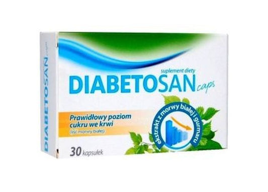Diabetosan capsule caps x 60
