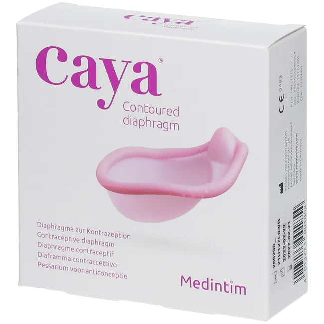 Diaphragm contraceptive, CAYA diaphragm UK