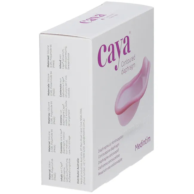 Diaphragm contraceptive, CAYA diaphragm UK