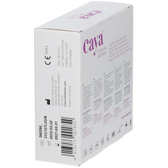 Diaphragm contraceptive, CAYA diaphragm UK