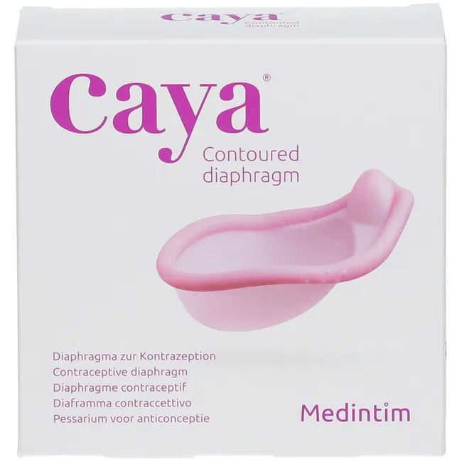 Diaphragm contraceptive, CAYA diaphragm UK