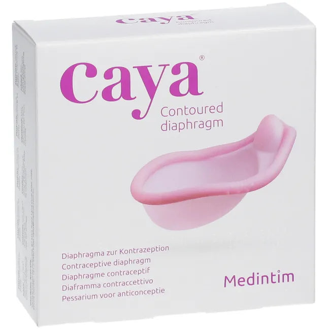 Diaphragm contraceptive, CAYA diaphragm UK