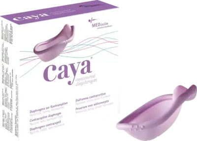 Diaphragm contraceptive, CAYA diaphragm UK