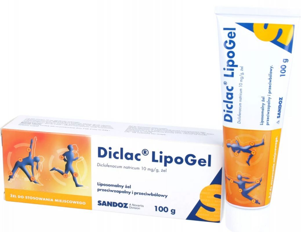 Diclofenac DICLAC Lipogel 100g