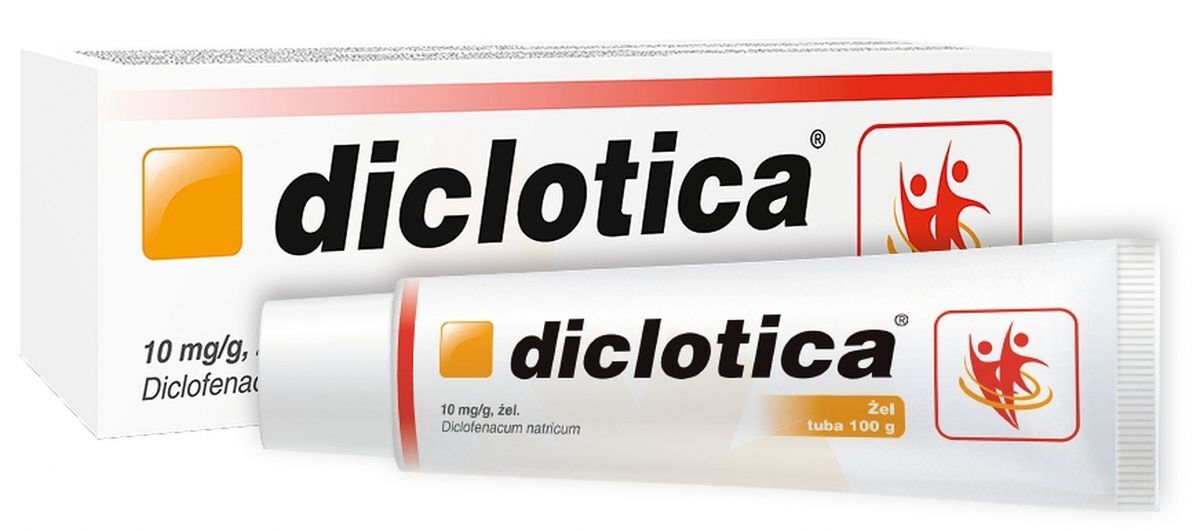 Diclotica gel inflammation of joints