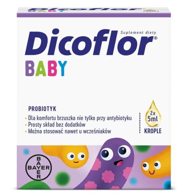 Dicoflor Baby drops 2 x 5 ml