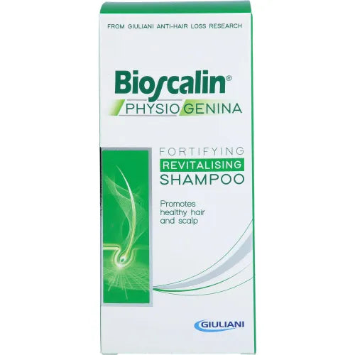 Diffuse hair loss treatment, BIOSCALIN Physiogenina Shampoo