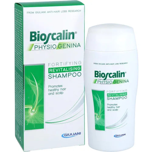 Diffuse hair loss treatment, BIOSCALIN Physiogenina Shampoo