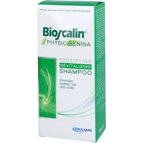 Diffuse hair loss treatment, BIOSCALIN Physiogenina Shampoo