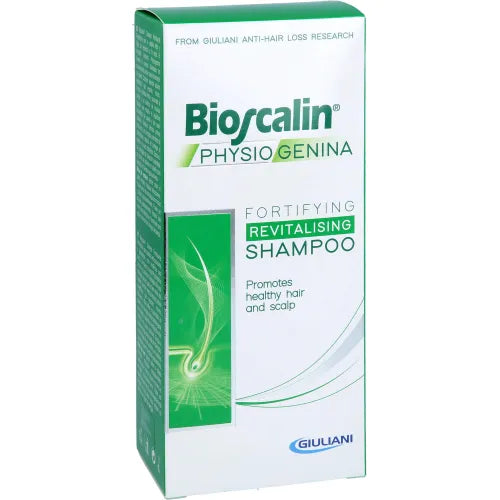 Diffuse hair loss treatment, BIOSCALIN Physiogenina Shampoo