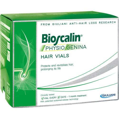 Diffuse hair loss treatment, BIOSCALIN Physiogenina ampoules