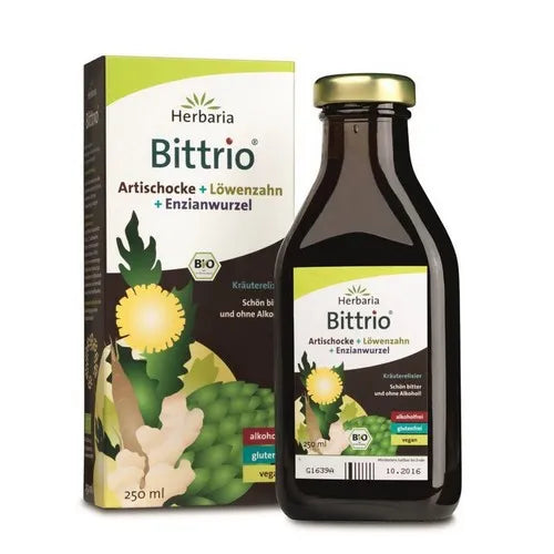 Digestible herbal BITTRIO Elixir