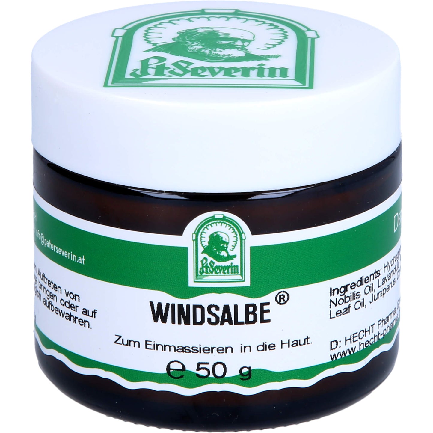 Digestive function in cases of indigestion, St. Severin Wind Ointment