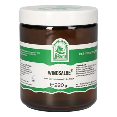 Digestive function in cases of indigestion, St. Severin Wind Ointment