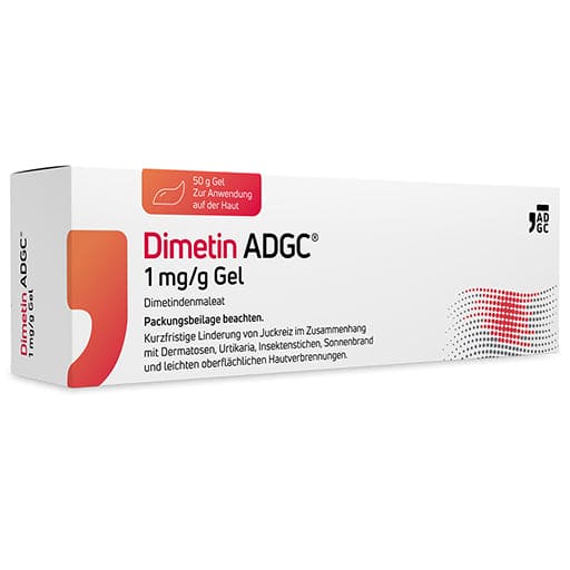 Dimetindene maleate, DIMETIN ADGC 1 mg gel UK