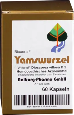 Dioscorea villosa homeopathic medicine uses, YAM CAPSULES UK