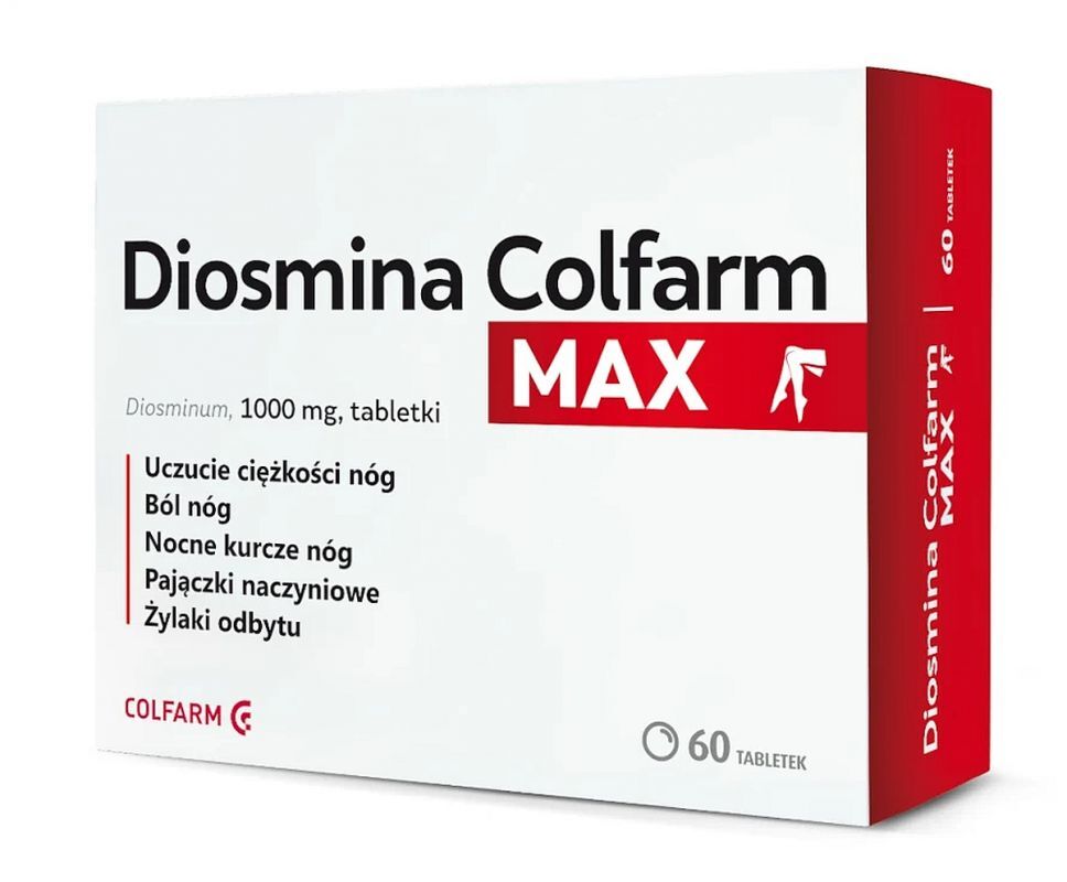 Diosmina Colfarm Max x 60 tablets