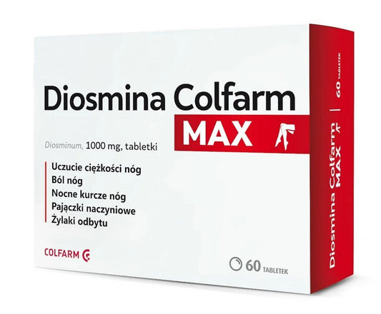 Diosmina Colfarm Max x 60 tablets