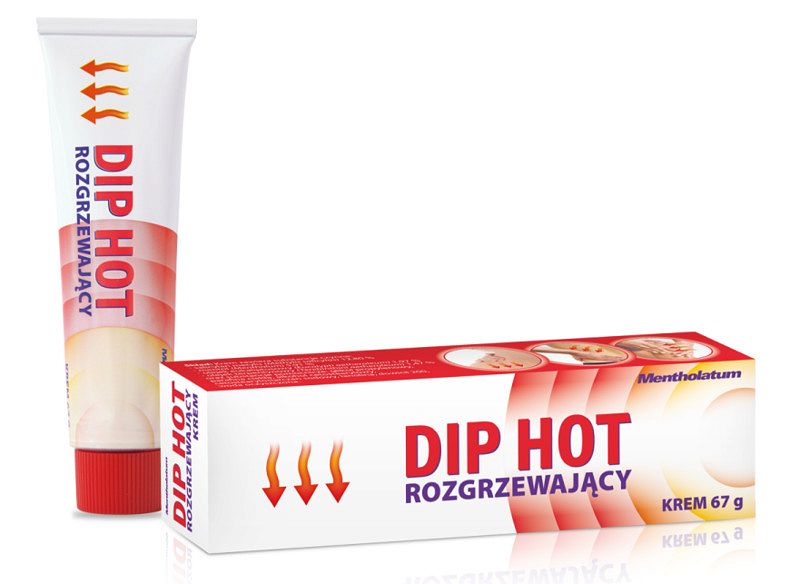 PAIN Dip Hot Warming (Deep Heat) cream 67g
