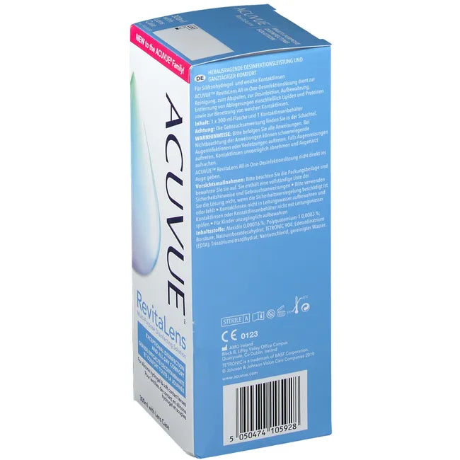 Disinfecting lense case SC 300ml+1 Lens Case