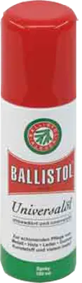Disinfects, protects against rust, BALLISTOL spray UK