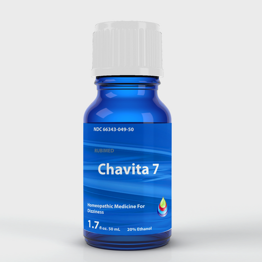 Dizzy, dizziness, Chavita 7 drops