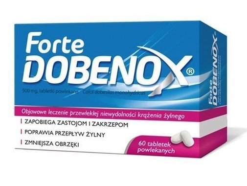 Dobenox Forte 500mg x 60 tablets