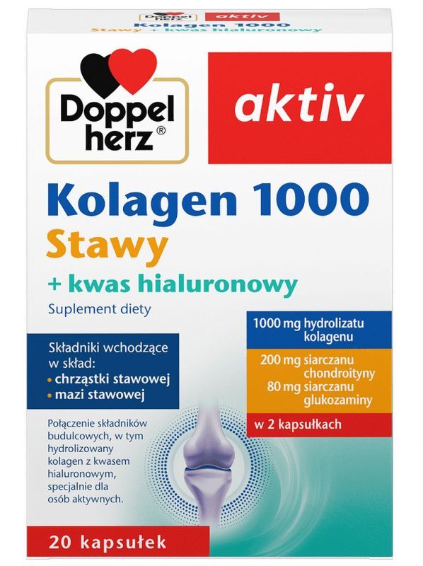 Doppelherz Aktiv Collagen 1000 Joints 20 capsules