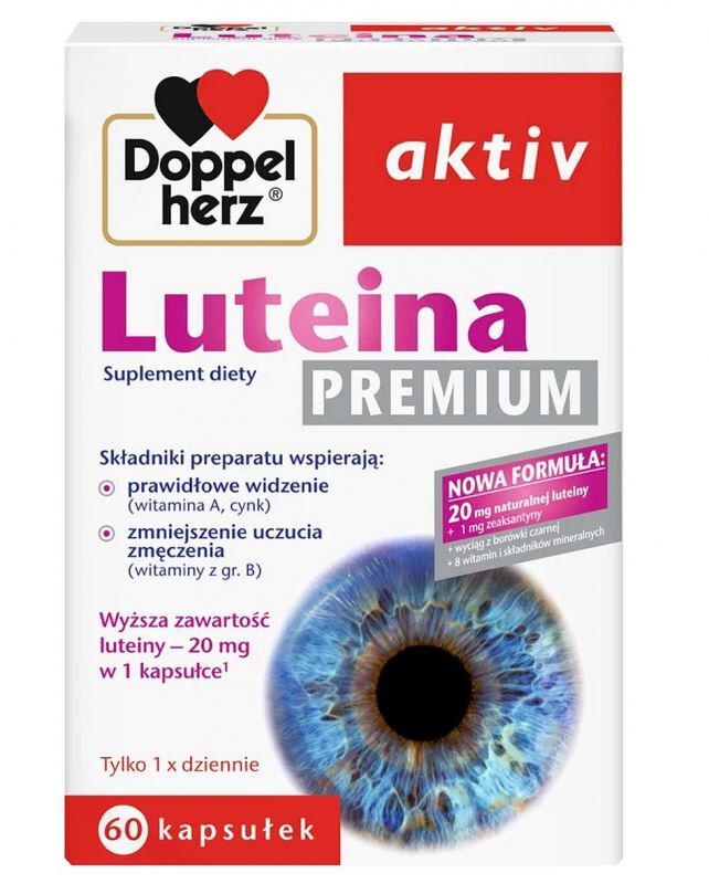 Doppelherz Aktiv Lutein Premium x 60 capsules
