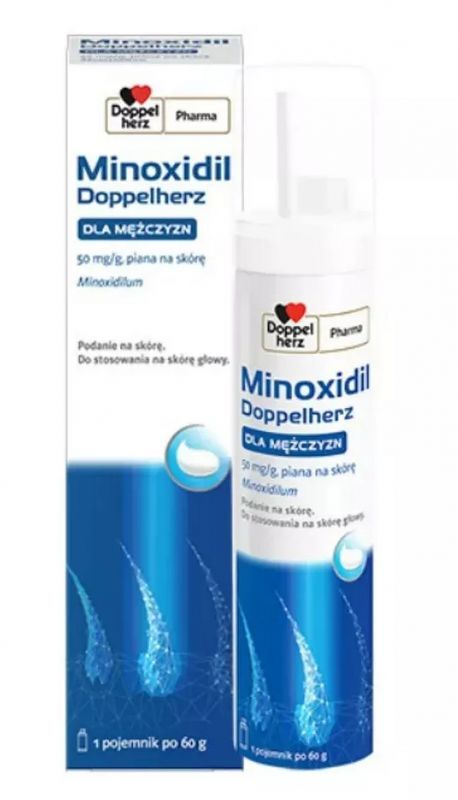 Doppelherz Minoxidil For Men skin foam
