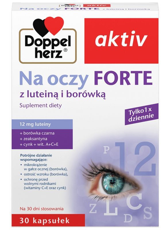Doppelherz Activ For eyes Forte