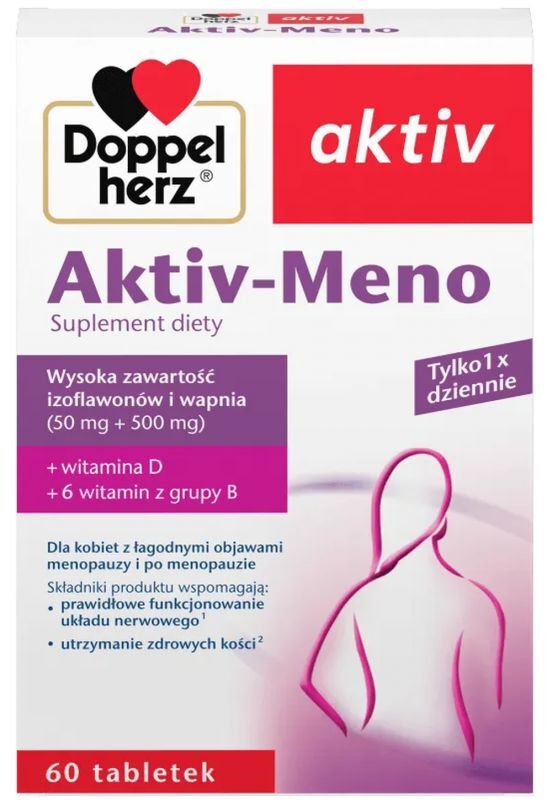 Doppelherz Aktiv-Meno x 60tabl. symptoms of menopause