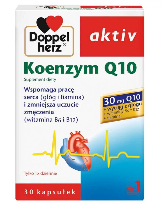 Doppelherz Aktiv Coenzyme Q10 x 30 capsules