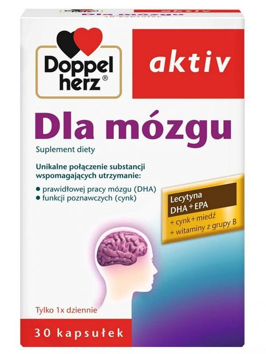 Doppelherz Aktiv For Brain
