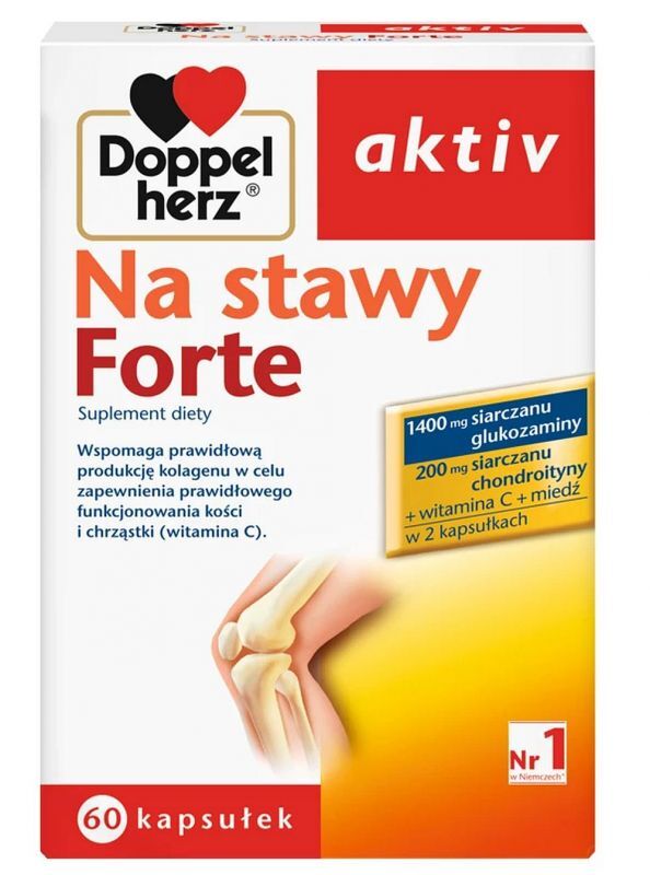 Doppelherz Aktiv FOR JOINTS Forte x 60 capsules