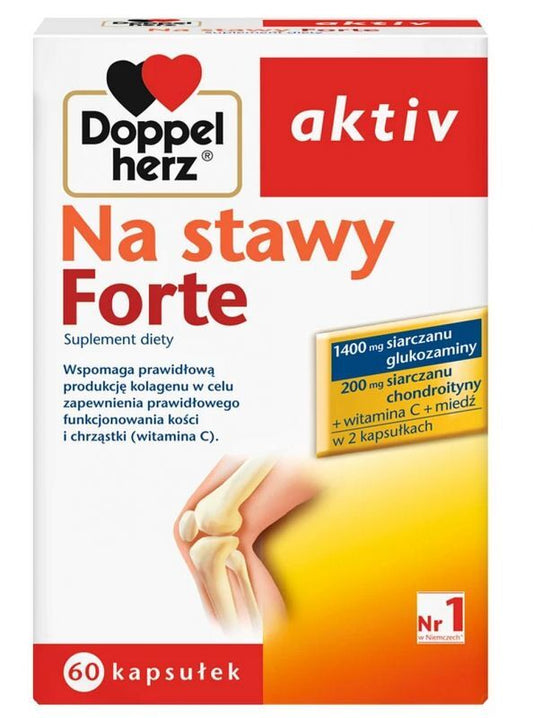 Doppelherz Aktiv FOR JOINTS Forte x 60 capsules