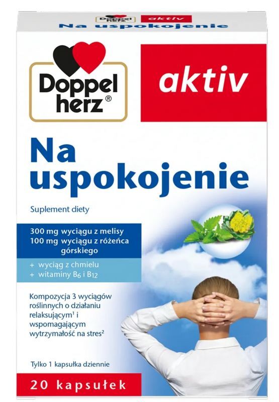 Doppelherz Aktiv The calming x 20 capsules