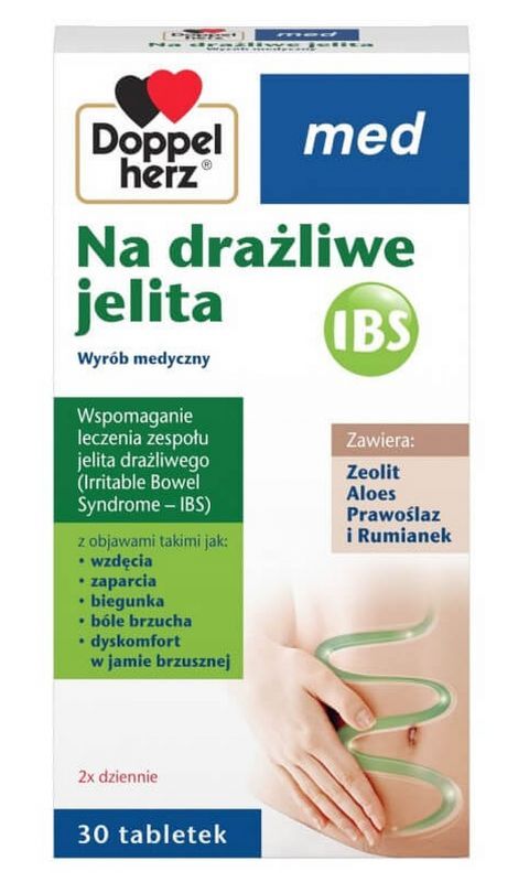 Doppelherz med irritable bowel syndrome treatment symptoms