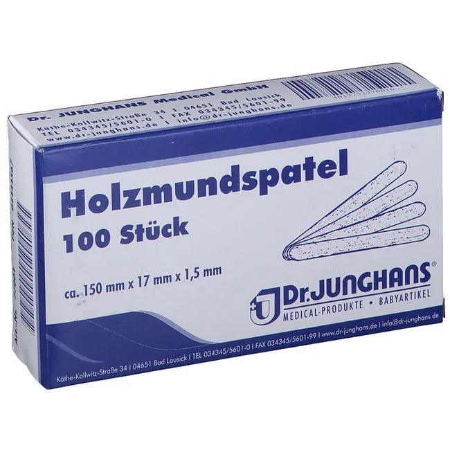 Dr. Junghans® wooden mouth depressor UK