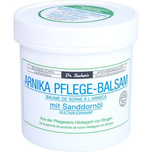 Dr. Sacher's Arnica Care Balm with Sea Buckthorn Oil